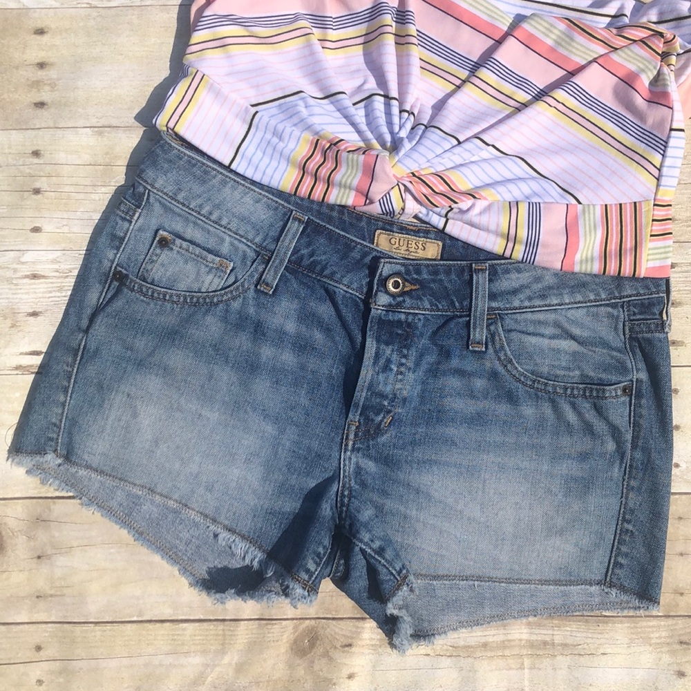 Guess Jean Shorts